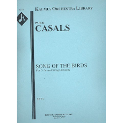 Song of the Birds for violoncello and -Pablo (Pau) Casals