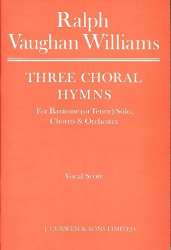 3 Choral Hymns -Ralph Vaughan Williams