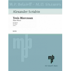 3 morceaux op.2 -Alexander Skrjabin / Scriabin