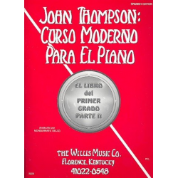 Curso moderno para el piano vol.2 -John Sylvanus Thompson