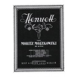 Menuett op.56,6 : für Klavier zu 4 Händen - Moritz Moszkowski