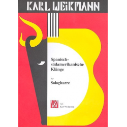 Spanisch -Südamerikanische -Karl Weikmann