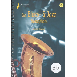 Das Blues- und Jazz-Saxophon (+ 2 CD's): -Jacques Helmus