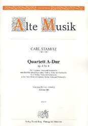 Streichquartett A-Dur op.4,6 -Carl Stamitz