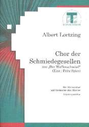 Chor der Schmiedegesellen aus -Albert Lortzing