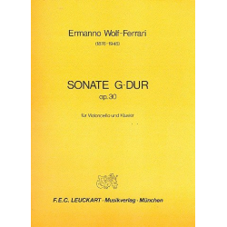 Sonate G-Dur op.30 -Ermanno Wolf-Ferrari