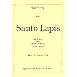 6 Duette Band 1 (Nos.1-3) -Santo Lapis