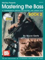 Mastering the Bass vol.2 (+ 2 CD's) - Bruce Gertz