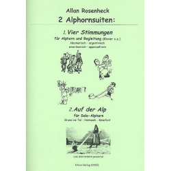 2 Alphornsuiten -Allan Rosenheck