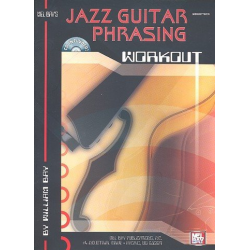 Jazz Guitar Phrasing Wokout (+CD) -William Bay