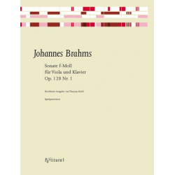 Sonate f-Moll op.120,1 -Johannes Brahms