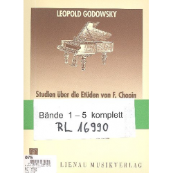 Studien über die Etüden von Chopin -Leopold Godowsky