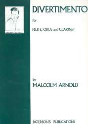 Divertimento for flute, oboe -Malcolm Arnold