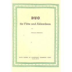 Duo für Flöte und Akkordeon -Hermann Ambrosius