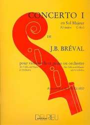 Concerto sol majeur no.1: -Jean Baptiste Breval
