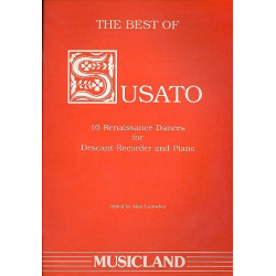 The best of Susato 10 Renaissance -Tielman Susato
