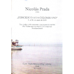 Concierto a la colombiano : -Nicolás Prada