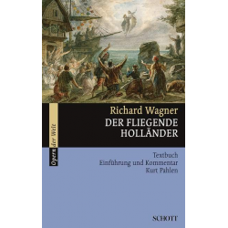 Der fliegende Holländer Textbuch, -Richard Wagner