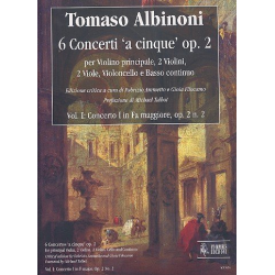 Konzert F-Dur op.2,2 für Violine, -Tomaso Albinoni