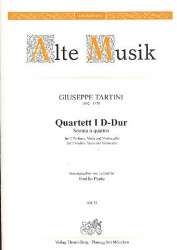 Streichquartett D-Dur Nr.1 -Giuseppe Tartini