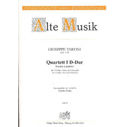 Streichquartett D-Dur Nr.1 -Giuseppe Tartini