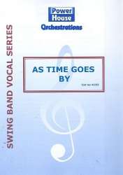 As Time goes by : für Gesang und Big Band -Herman Hupfeld