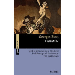 Carmen Textbuch (fr/dt), -Georges Bizet