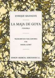 La maja de Goya Tonadilla para -Enrique Granados