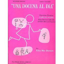 Una Docena al Dia Vol.3 (span.) -Edna Mae Burnam