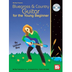 Bluegrass and Country Guitar -William Bay