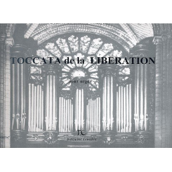 Toccata de la Liberation pour orgue -Léonce de Saint-Martin