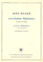 Lyrisches Andante für -Max Reger