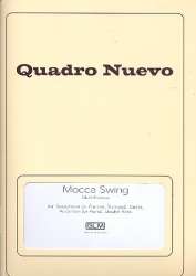 Mocca Swing für B-Instrument, Gitarre, - Mulo Francel