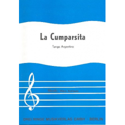 La Cumparsita: Einzelausgabe - Gerardo Hernan Matos Rodriguez
