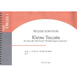 Kleine Toccata über den Choral Ein feste Burg ist unser Gott - Walter Schindler