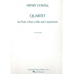 Quartet -Henry Dixon Cowell