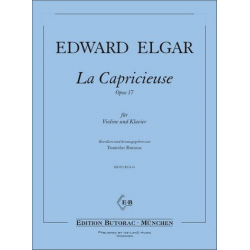 La Capricieuse op.17 -Edward Elgar
