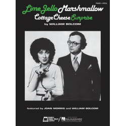 Lime Jello Marshmallow Cottage -William Bolcom