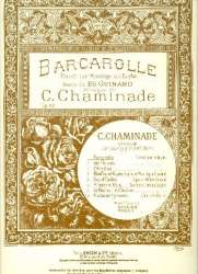 Barcarolle op.62 - Cecile Louise S. Chaminade