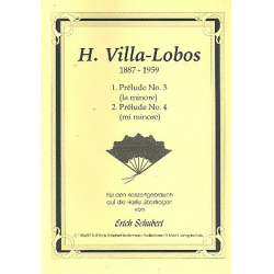 2 Preludes -Heitor Villa-Lobos