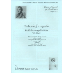 Eichendorff a cappella -Fanny Cecile Mendelssohn (Hensel)