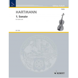 SONATE NR.1 : FUER VIOLINE SOLO -Karl Amadeus Hartmann