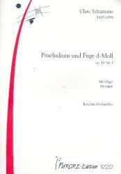 Präludium und Fuge d-Moll op.16/3 -Clara Schumann