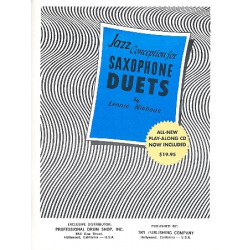 Jazz Conception duets (+CD) for 2 saxophones -Lennie Niehaus