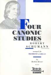 4 kanonische Studien : -Robert Schumann