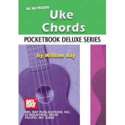 Uke Chords Pocketbook Deluxe Series -William Bay