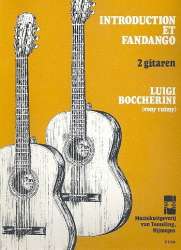 Introduction et fandango pour 2 -Luigi Boccherini