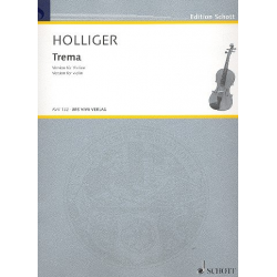 Trema -Heinz Holliger