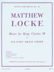 MUSIC FOR KING CHARLES II FOR -Matthew Locke