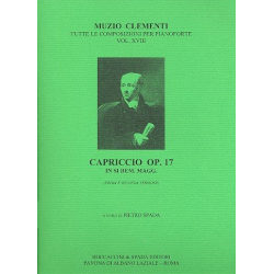 Capriccio si bemol maggiore op.17 -Muzio Clementi